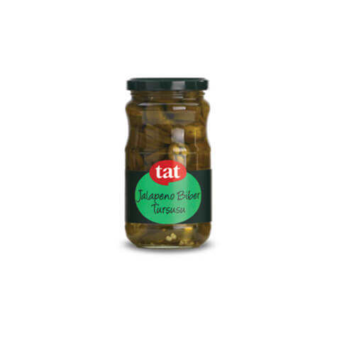 340604 - TAT Inlagda Jalapeños 12x370ml