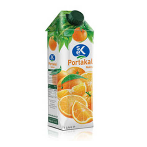 340804 - SEK Apelsin Juice 1 ltx12