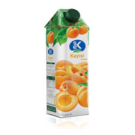 340810 - SEK Aprikos Juice 1 ltx12