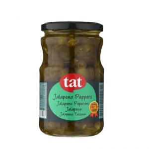 341003 - TAT Inlagda Jalapeños 650gx12