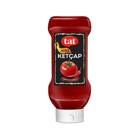 340211 - TAT Stark Ketchup 600 mlx12