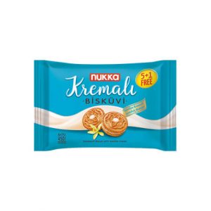 410009 - NUKK Kremali Kex Med Vaniljkräm450gx12